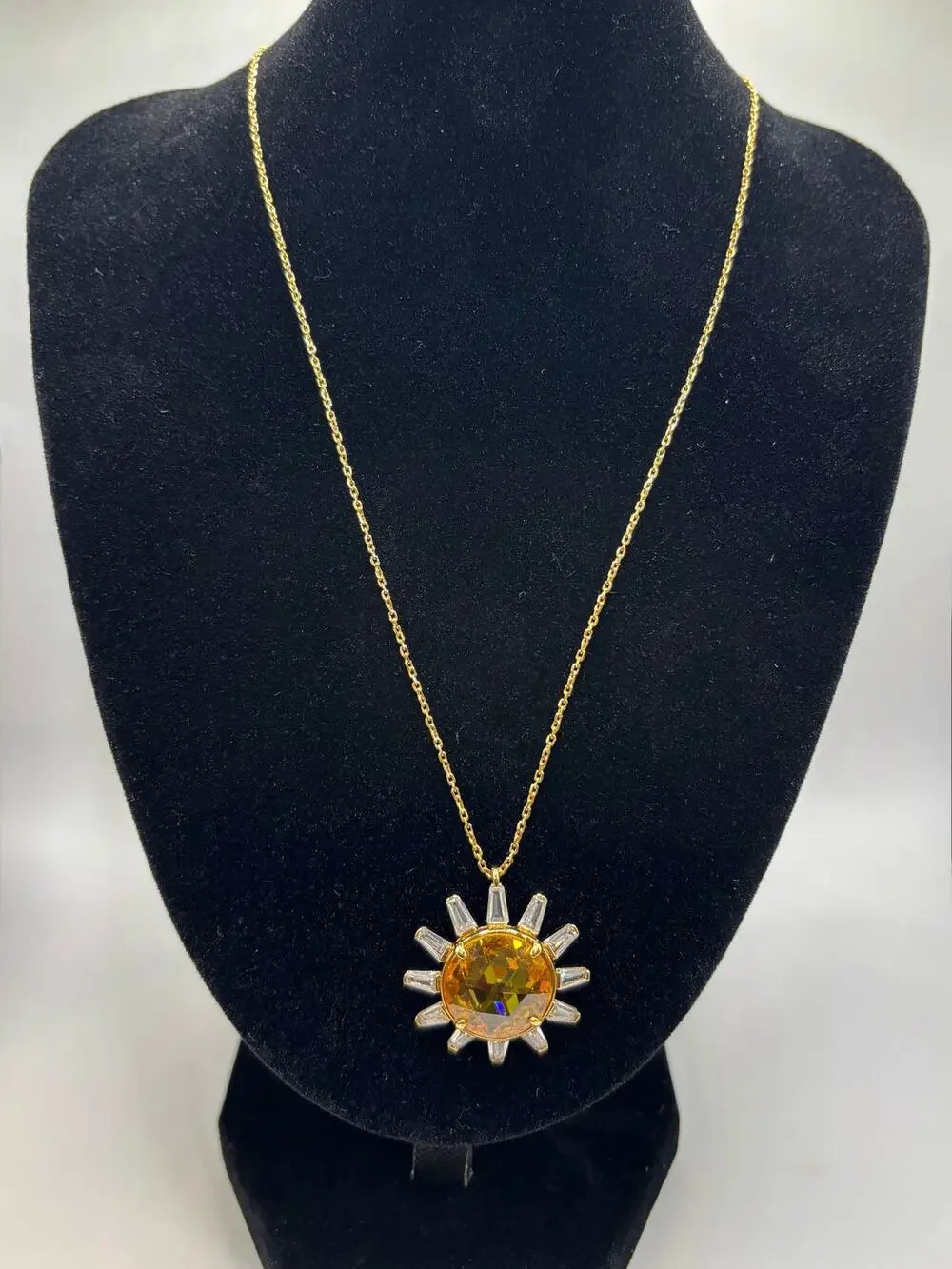Kate Spade New York Sunny Statement Pendant Necklace - NWT